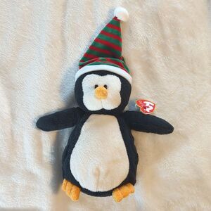 TY Pluffies Freeze the Penguin Plush